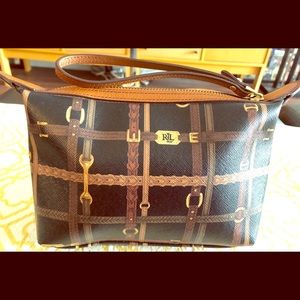 Ralph Lauren wristlet